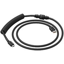 Glorious Pc Gaming Race Coiled Cable, 1.37m, Phantom Black GLO-CBL-COIL-BLACK