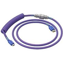 Glorious Pc Gaming Race Coiled Cable, 1.37m, Nebula GLO-CBL-COIL-NEBULA