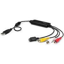 Startech USB VIDEO CAPTURE ADAPTER S VIDEO/COMPOSITE TO USB ADAPTER IN SVID2USB232