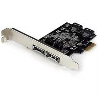 Startech 2X PCIE SATA III ESATA CARD . PEXESAT322I