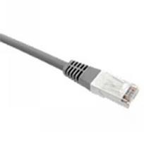 Black Box CAT6a Patch Cable, S/FTP, 1m CAT6A-GRY-1M