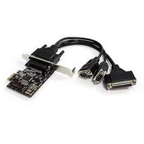Startech SERIAL PARALLEL COMBO CARD . PEX2S1P553B