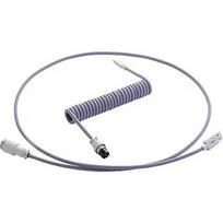 CableMod Pro Coiled Keyboard Cable, USB-A to USB-C, 1.5m, Rum Raisin CM-PKCA-CWAW-PW150PW-R