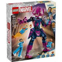 Lego Klocki Super Heroes 76316 Figurka Fantastycznej Czwórki kontra Galactus 76316