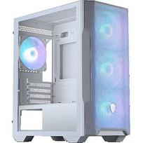 MSI MAG Forge M100R, Tempered Glass, White MAG FORGE M100R WHITE