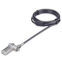 Startech UNIVERSAL LAPTOP LOCK 3-IN-1 LOCKING SECURITY CABLE UNIVC4D-LAPTOP-LOCK