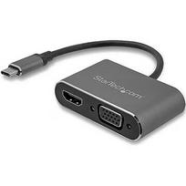 Startech USB-C TO VGA AND HDMI ADAPTER . CDP2HDVGA