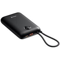 Swissten Voltbox 35W Power Bank 30000 mAh with Built-In Cables USB-C and Lightning 22013938