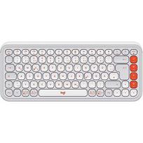 Logitech POP ICON KEYS KB OFF WHITE - DEU - CENTRAL-419 920-013060