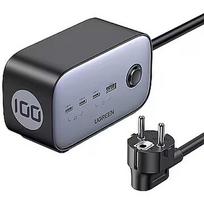 Ugreen DigiNest Cube Power Strip (3 AC outlets + 65W 2A2C) 60113