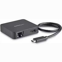 Startech MULTIPORT ADAPT USB-C 4K HDMI GBE USB-C/A DKT30CHD