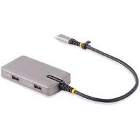Startech USB-C MULTIPORT ADAPTER HDMI - 3-PORT USB HUB MINI HUB 104B-USBC-MULTIPORT