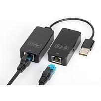 Assmann DIGITUS USB EXTENDER USB 2.0 USE W.CAT5 5E 6 UTP STP OR SFT DA-70141