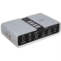 Startech USB AUDIO ADAPTER SOUND CARD                                  IN ICUSBAUDIO7D