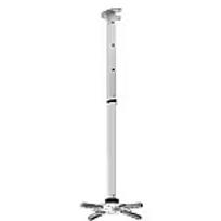 ART Ceiling bracket 60-102cm for projector P-105S 15kg universal full control RAMART P-105 SREBRNY