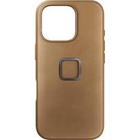 Peak Design case Apple iPhone 16 Pro Mobile Everyday Clarino Case, tan M-MC-BU-BR-1