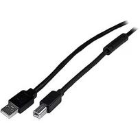 Startech 20M ACTIVE USB A TO B CABLE . USB2HAB65AC