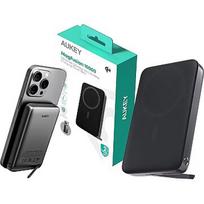 Aukey PB-MS06 Qi2 Power Bank 10000mAh 30W MagSafe PD PB-MS06