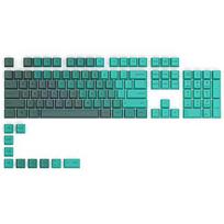 Glorious Pc Gaming Race GPBT Keycaps - 115 PBT Tastenkappen, ISO, DE-Layout, Rain Forest GLO-KC-GPBT-RF-DE