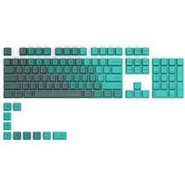 Glorious Pc Gaming Race GPBT Keycaps, 114 PBT Keycaps, ANSI, US-Layout, Rain Forest GLO-KC-GPBT-RF
