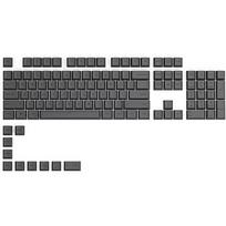 Glorious Pc Gaming Race GPBT Keycaps, 114 PBT Keycaps, ANSI, US-Layout, Black Ash GLO-KC-GPBT-B