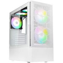 Kolink OBSERVATORY MX MESH ARGB, Tempered Glass, White OBSERVATORY MX MW