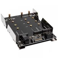 Silverstone SST-SDP12 - 3.5 Zoll für 2x M.2 SATA und 1x M.2 NVMe SST-SDP12