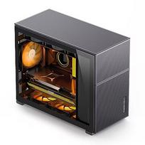 Jonsbo D31 MESH, Tempered Glass, Black D31 MESH BLACK