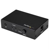 Startech HDMI SWITCH 2-PORT 4K 60HZ                          IN VS221HD20