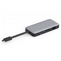 Digitus USB-C TRAVEL DOCK STATION7-PORT 1HDMI 3USB A 1RJ45-SD-MICROSD-PD DA-70916