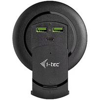 i-tec DESK CHARGER USB-C/A 96W I-TEC DESK CHARGER PD QC 4.0 CHARGER96WD