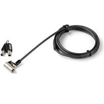 Startech 2 M (6.6 FT.) KEYED CABLE LOCK KEYED - K-SLOT NANO WEDGE LTULOCKKEY
