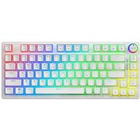 Savio MECHANICAL KEYBOARD PHENIX WHITE YELLOW PUDDING