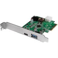 Logilink PC0089 PCI Express Card USB 3.2 1x USB-C PD 3.0 and 1x USB 3.0 PC0089