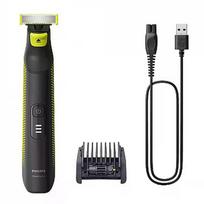 Philips OneBlade Pro Face and Body QP6506/15, 5-in-1 Adjustable comb, Wet and Dry use, LED digital display QP6506/15