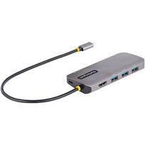 Startech USBC MULTIPORT ADAPTER 4K 60HZ HDMI VIDEO/5GBPS USB HUB/100W PD 127B-USBC-MULTIPORT