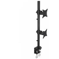 Techly Desk Stand for 2 Monitors, 13-27" 020690