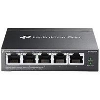 TP-LINK ES205GP, 5x1Gb 4 POE+ ES205GP