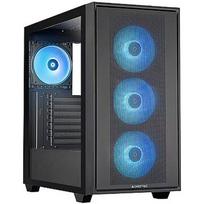 Chieftec Hunter 3 ARGB, Tempered Glass, Black GS-03B-OP