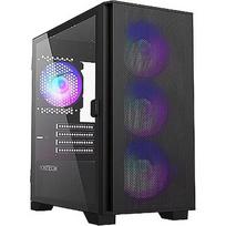 Montech AIR 100 ARGB, Black, Tempered Glass AIR 100 ARGB BK