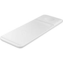 Samsung EP-P6300TWEGEU, Wireless Charger Trio, White EP-P6300TWEGEU