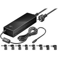 Goobay 55004 Notebook Power Supply 134.5 W, Black 55004