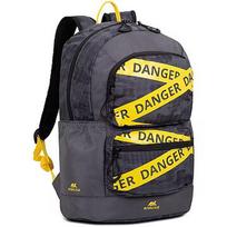 Rivacase Erebus 14L Urban backpack, 13.3", Grey 5421GREYCAMO