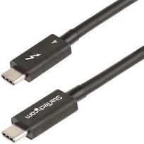 Startech 3FT (1M) THUNDERBOLT CABLE INTEL-CERTIFIED 40GBPS 100W PD TBLT4MM1M