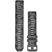 Garmin Silicone band, 22mm, Graphite Camo - for Instinct 2S 010-13105-04
