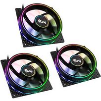 Cryorig Crona S Black, 3 Pack with Controller CR-XRS3