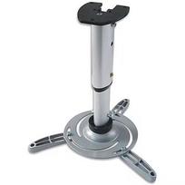 Techly Universal projector ceiling mount 30/37 cm, 15 kg, silver 301559