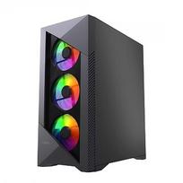 Gembird Fornax 900, Tempered Glass, Black CCC-FC-900ARGB