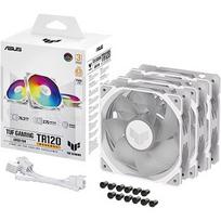 Asus TUF Gaming TR120 Reverse ARGB, White, Triple Pack 90DA00D3-B09020