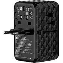 Verbatim Lādētājs Verbatim Universal Travel Adapter 85W GaN III 32127V